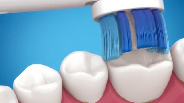 Oral-B Precision Clean elektromos fogkefefej смотреть онлайн