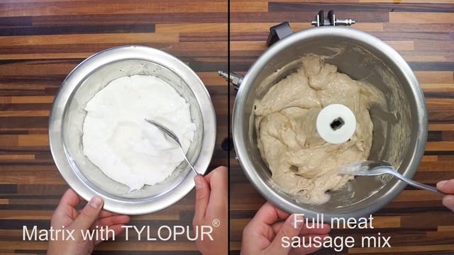 Meat reduction for cost effective meat - Use Tylopur! смотреть онлайн