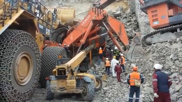 Машиниста вытащили из-под камней через 11 часов в Кокшетау смотреть онлайн