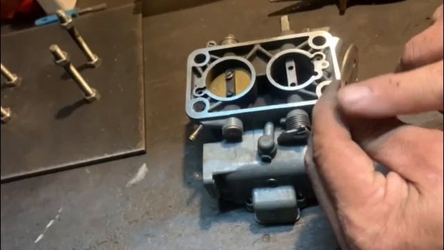 Weber 32 32/36 38 Warn Casing Repair смотреть онлайн