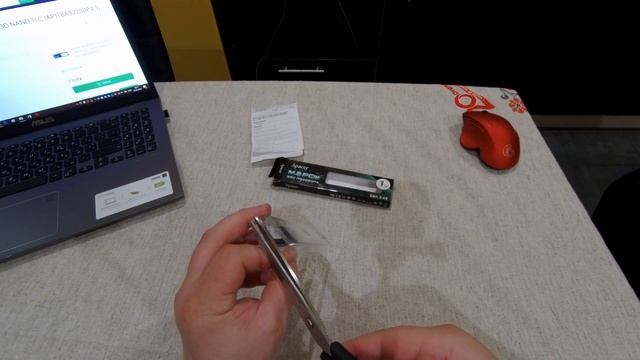 Распаковка Apacer AS2280P4 1TB из Розетка смотреть онлайн