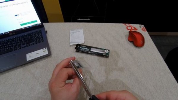 Распаковка Apacer AS2280P4 1TB из Розетка