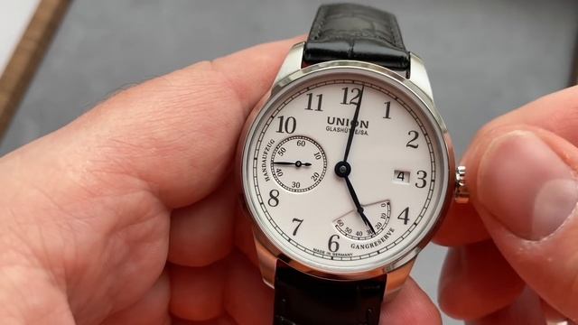 UNION Glashutte 1893 Johannes Durrstein Edition