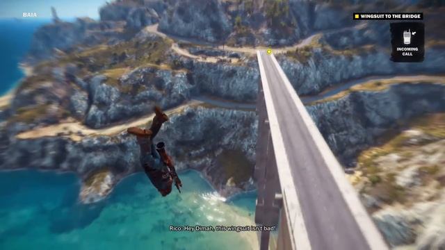 Just Cause 3 Wingsuit Fail