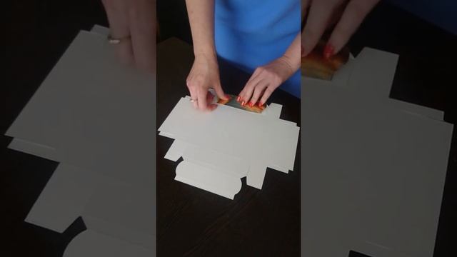 Сборка коробки для конфет смотреть онлайн