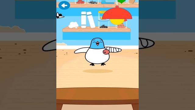 Fun Toca Pet Care Fun Kids Games - Learn Cartoon Animals Care Baby Dino, Frog, Birds For kids смотреть онлайн