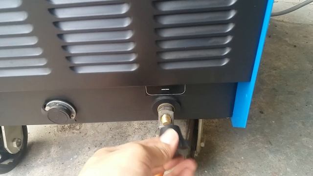 mesin las WIM, TS 400 DC ARC WELDER, /SMAW transformer thyristor type,MMA TIG смотреть онлайн