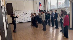 Песня «Город Омск» из мультфильма «Смешарики» (аранжировка СА «BIT»