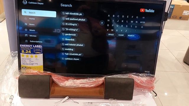 Sony KD-32W830K / 32W830K / Sony W830K | 32 inch TV| Unboxing | Testing and Review | Modern TV смотреть онлайн