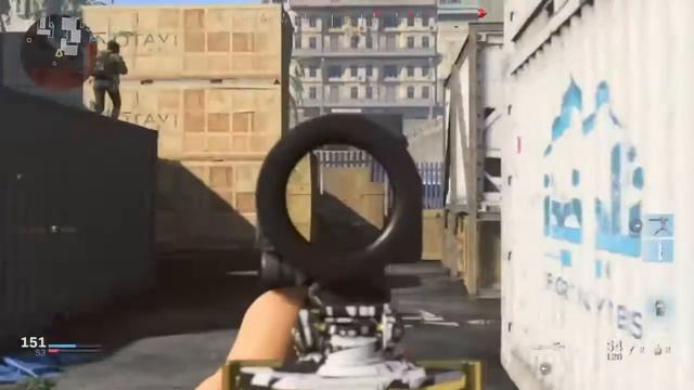 Modern Warfare TDM against bots offline (No commentary) *ps4* Quality setting at 720p* смотреть онлайн