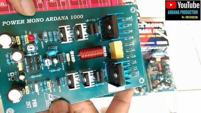 #DriverPowerAmplifier #SoundSystem #PowerJowo | Driver Mono Ardana 1000 Cocok Buat Outdoor смотреть онлайн