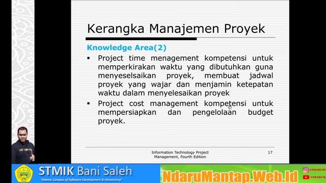 1 Pengantar Manpro by Ndaru Ruseno смотреть онлайн