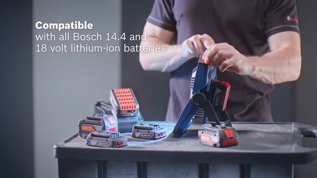 Bosch GLI 18V -900 Professional Cordless Worklight