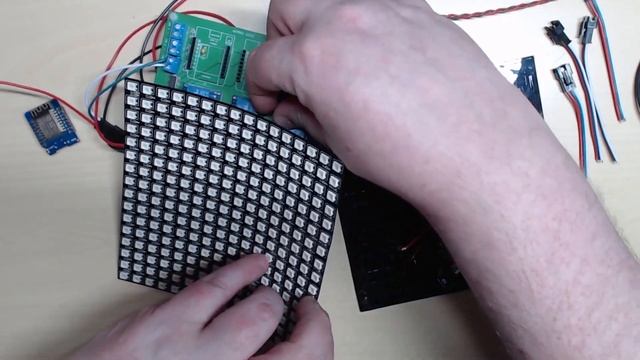 Unleashing the Power of the WLED 0.14.0-b4 Update on Your 16x16 LED Panel смотреть онлайн