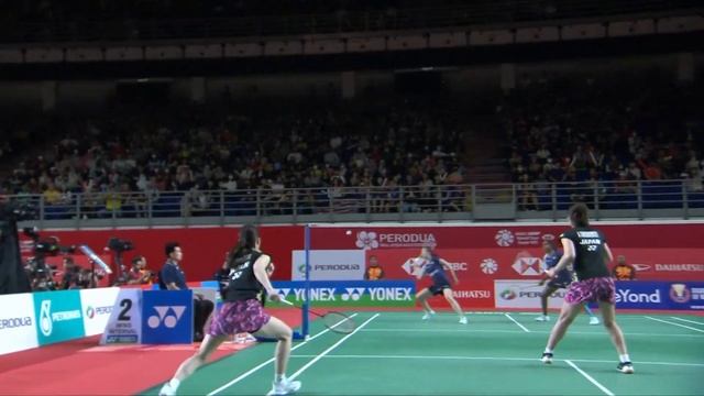 PERODUA Malaysia Masters 2023 | Miyaura/Sakuramoto (JPN) vs. Tan/Muralitharan (MAS) [6] | R16 смотреть онлайн