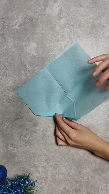 DIY New Year's table setting #diy #napkins #christmas #beautiful смотреть онлайн
