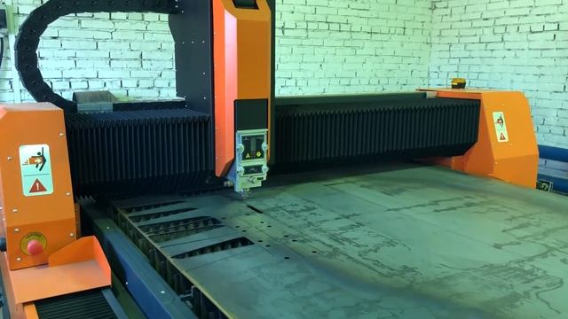 Установка лазерного раскроя металла с ЧПУ НПП "АгроМашРегион" смотреть онлайн