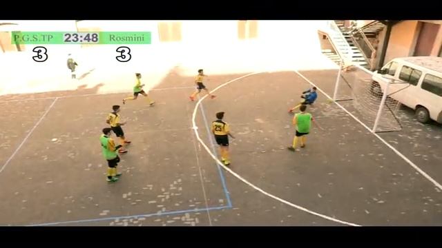 Don Bosco Trapani - Rosmini Erice 8- 4 29 gennaio 2017 under 15 P.G.S. смотреть онлайн