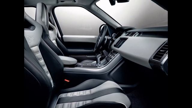 Range Rover Sport SVR Fully Unveiled смотреть онлайн