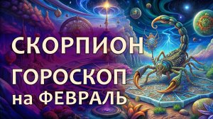 Гороскоп для Скорпиона на февраль 2025 года