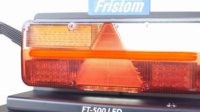 FT- 500 - ENG - Rear lamp FRISTOM смотреть онлайн