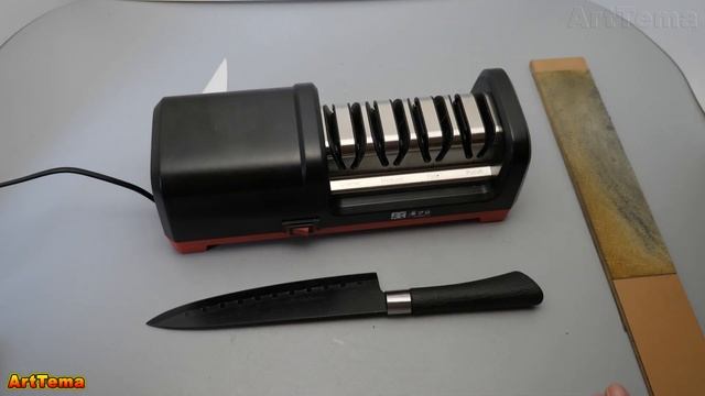 The Best Way To Sharpen Knives | The Best Electric Sharpener For Kitchen Knives.
