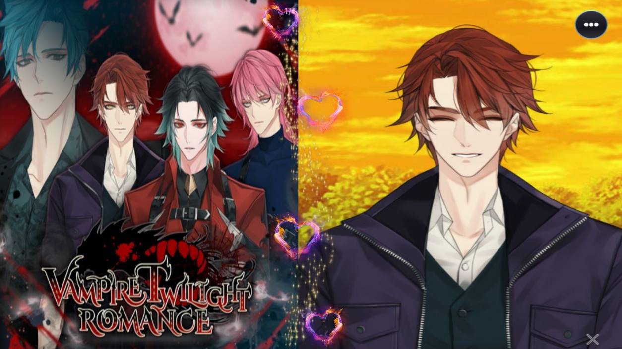 Vampire Twilight Romance / Вампирский сумеречный роман / Глава 15 / Эмори / 💎