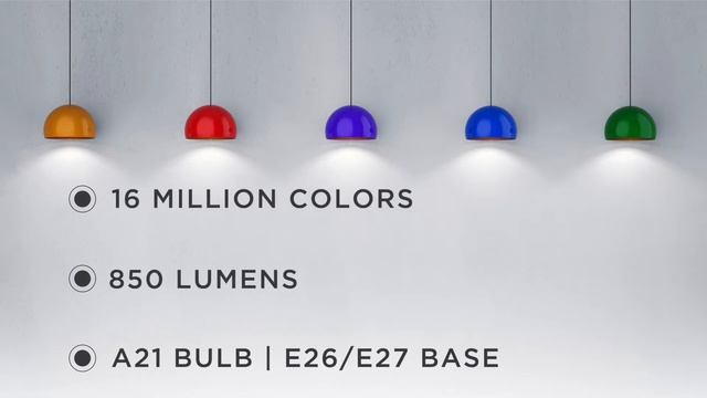 VOCOlinc | L3 Smart LED Colour Light Bulb - Product Video смотреть онлайн