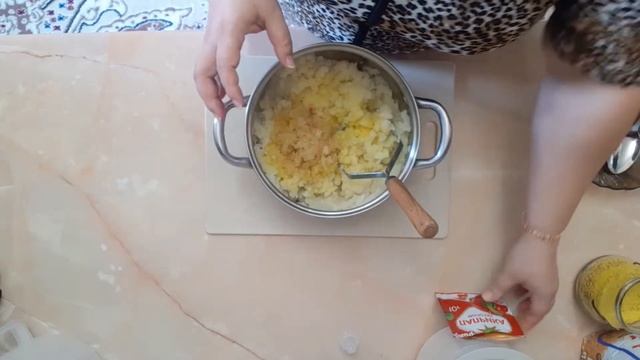 #5. Жареные пирожки с картошкой😋👌 смотреть онлайн