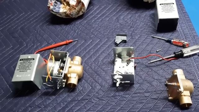Fixed Honeywell Zone Valve micro end switch, V5C010SB3X147 смотреть онлайн