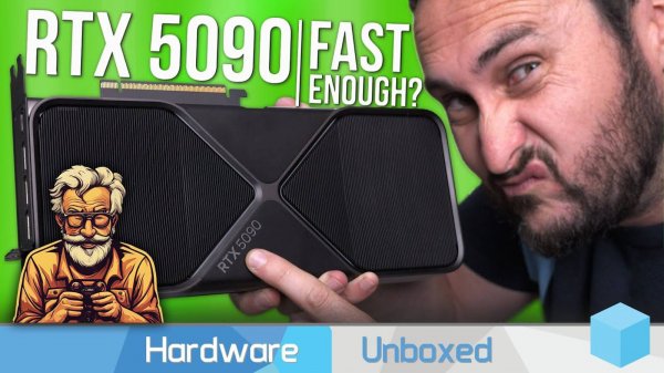 Обзор Nvidia GeForce RTX 5090, игровые тесты в 1440p и 4K