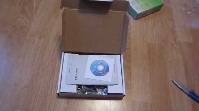 TP-Link PCI Express Wireless Card (TL-WDN4800) смотреть онлайн