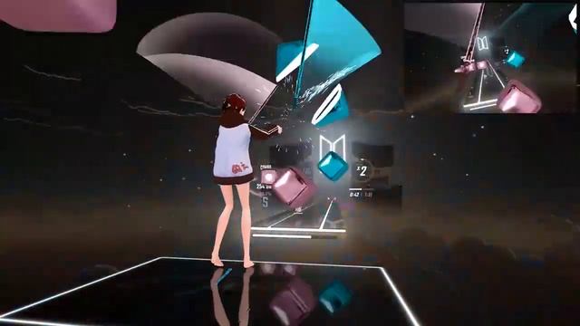 【BEAT SABER】 ano - Chu, Tayousei. (Expert+) [Chainsaw Man Ending 7](TV Size) смотреть онлайн