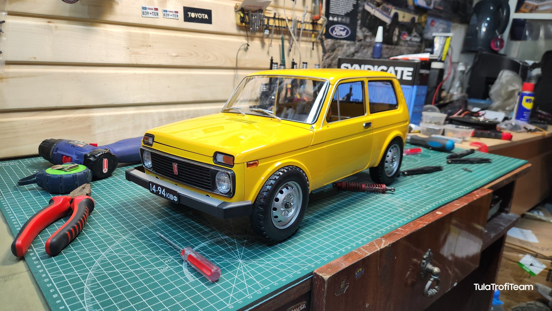 Делаем, думаем, размышляем. НИВА собирается смотреть онлайн