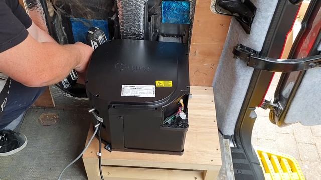 selfbuild | vw crafter | campervan | truma ultra store | van build | part 23 | the crafty blinders смотреть онлайн