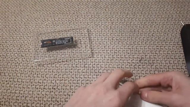 Распаковка Samsung 970 Evo Plus 1TB из Rozetka