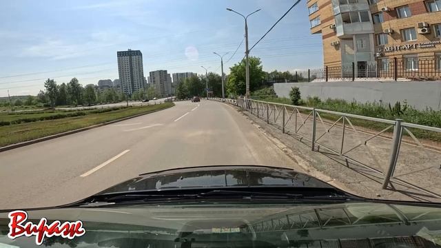 Практический экзамен в ГАИ (город 3) смотреть онлайн