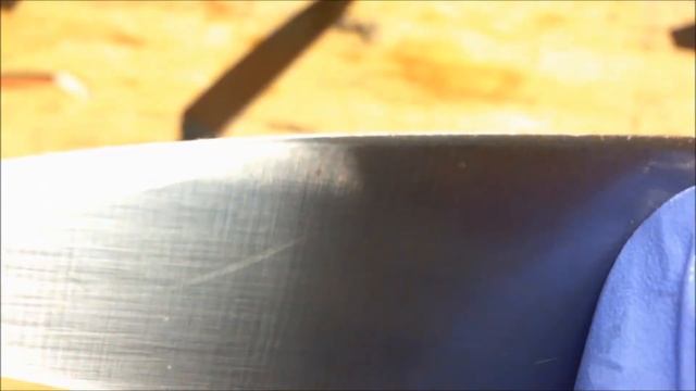 Sharpen your kitchen knife, like a razor blade. FAST and EASY. смотреть онлайн