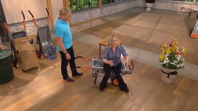 Worx Aerocart 7-in-1 Garden Cart with Rick Domeier смотреть онлайн