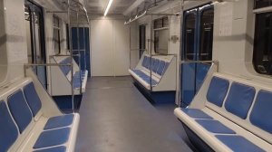 Обзор парада поездов метро ко Дню Московского Транспорта!