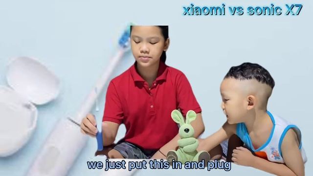 vivian and steven review Xiaomi vs Sonic X7 toothbrush смотреть онлайн