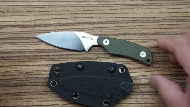 OMESIO Compact Neck Knife, Just Had To Have It, I Couldn't Resist. смотреть онлайн