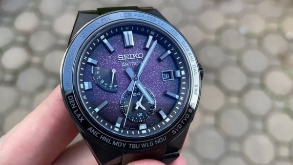 Seiko Astron SBXY055 Review - It's Full of Stars #seikoastron #seiko #watchreview