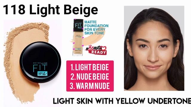 MAYBELLINE FIT ME COMPACT 9 SHADES EQUIVALENT SHADES of MAYBELLINE FIT ME FOUNDATION WITH UNDERTONE смотреть онлайн
