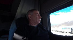 678 Грузия Перевалы в снегу.Крестовый закрыт