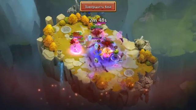 Захват алтаря в битве замков открытие руб королевская битва смотреть онлайн