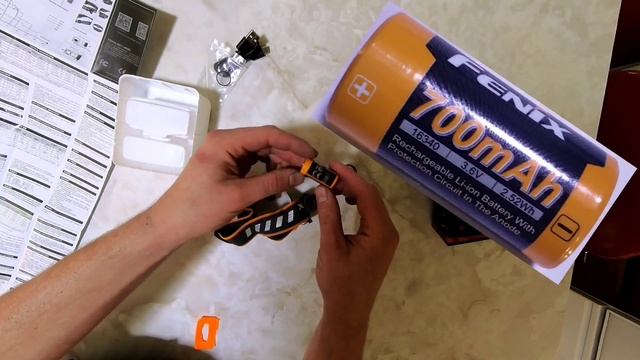 Fenix HM50R V2.0 Unboxing смотреть онлайн