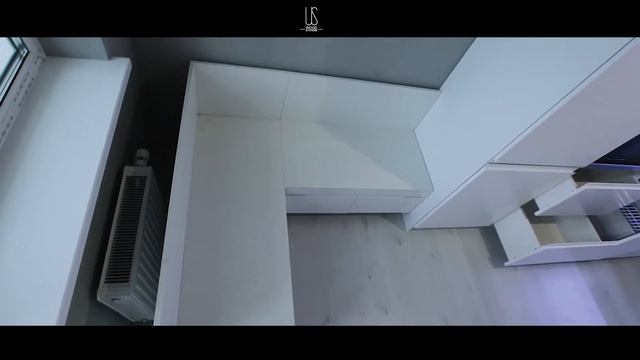 Кухня "AMMARA IVORY" от WOODsystems смотреть онлайн