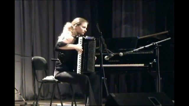 В.Зубицкий "Посвящение А.Пьяццолле" Анастасия Петроченко (аккордеон) 2008 г.