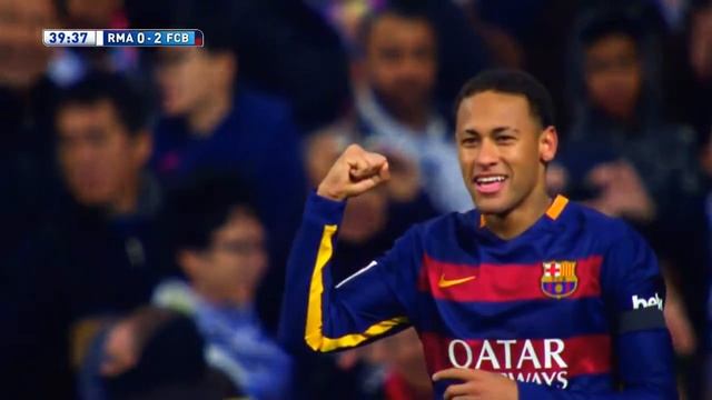 Neymar vs Real Madrid Away 2015/2016(0-4)//// смотреть онлайн